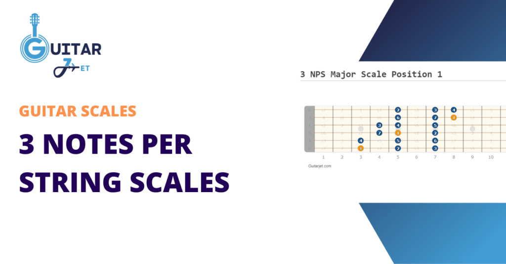 3 notes per string scales featured image