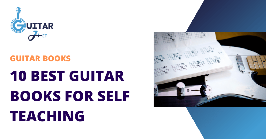 Best guitar books for self teaching featured image