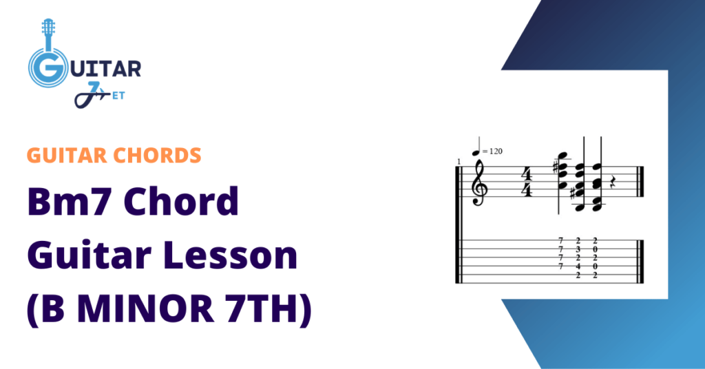 Bm7 Chord Guitar Lesson Featured Image